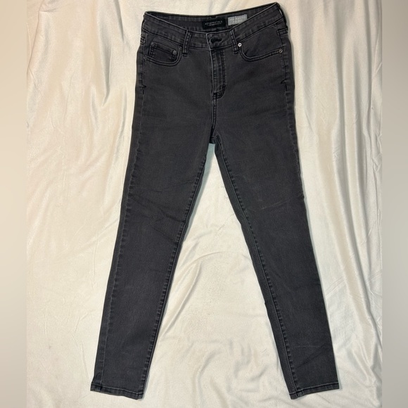 Aeropostale High Waisted Jegging Size 8 - Picture 3 of 4